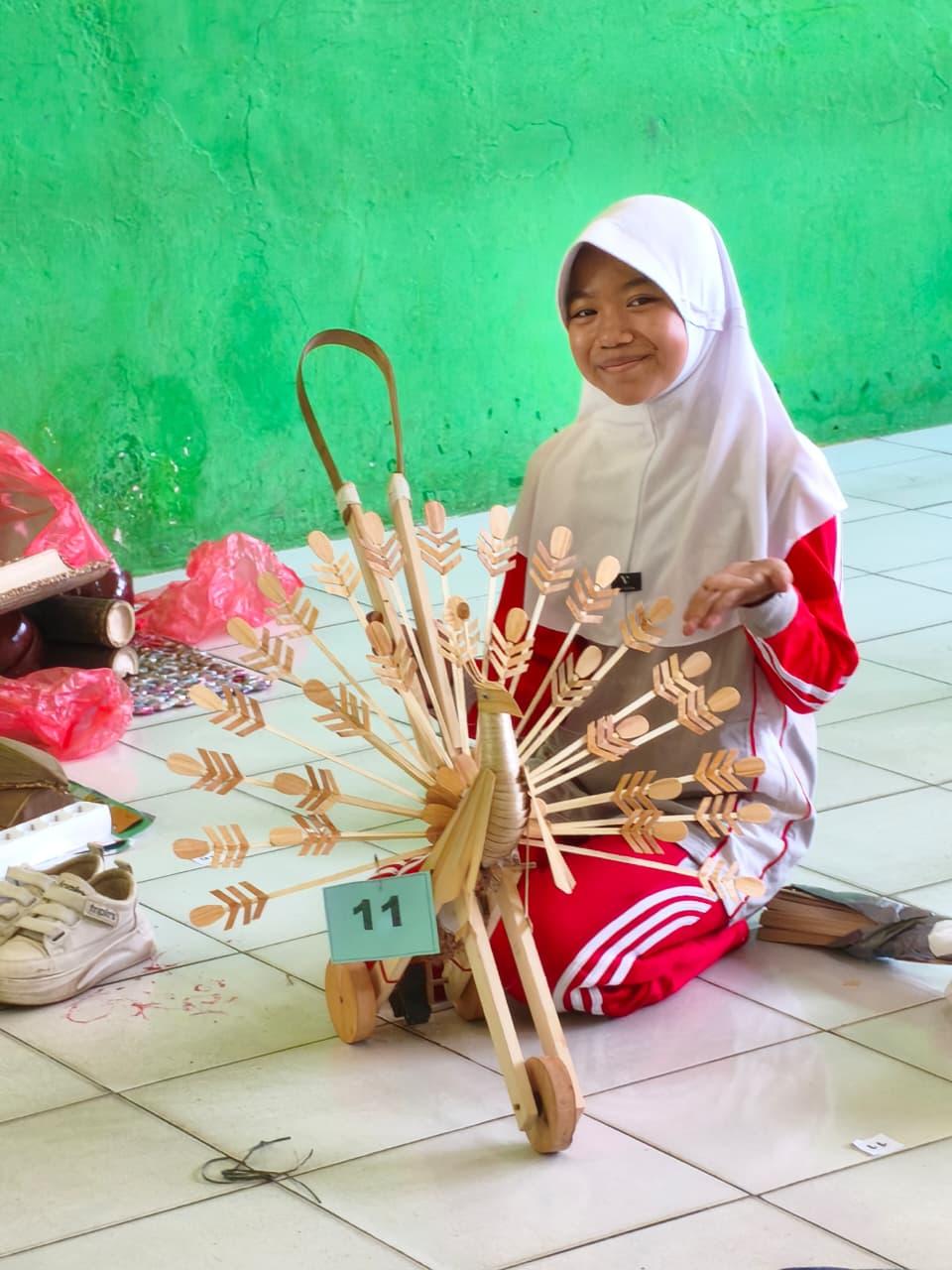 Langkahku Semangatku untuk Prestasiku