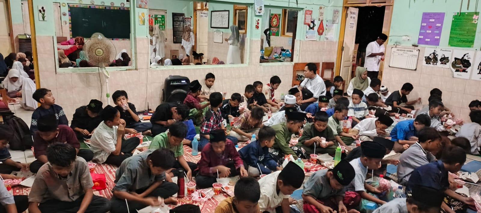 Aminkan Kebersamaan, SDN 4 Pasinggangan Gelar Acara Buka Puasa Bersama Ramadhan 2026