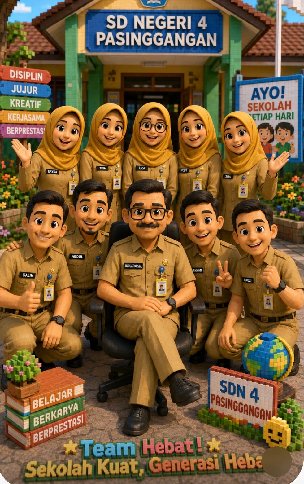 1. Guru dan Tenaga Kependidikan